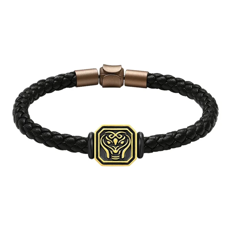 YASHENGZHUBAO Gold Bracelet Unisex-14