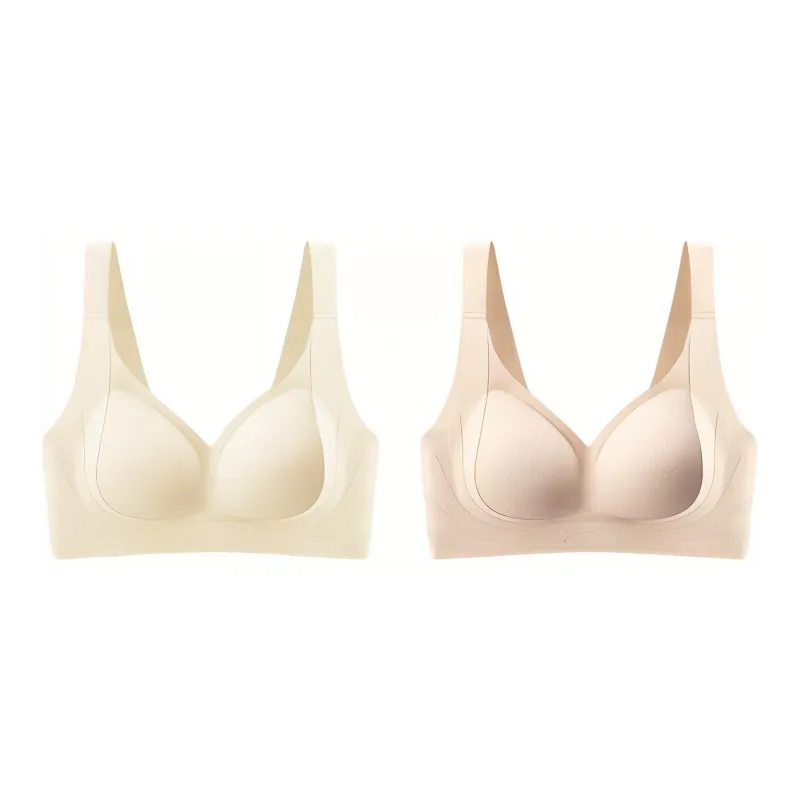 Blossom Cotton Bra Women's Combo Set-4