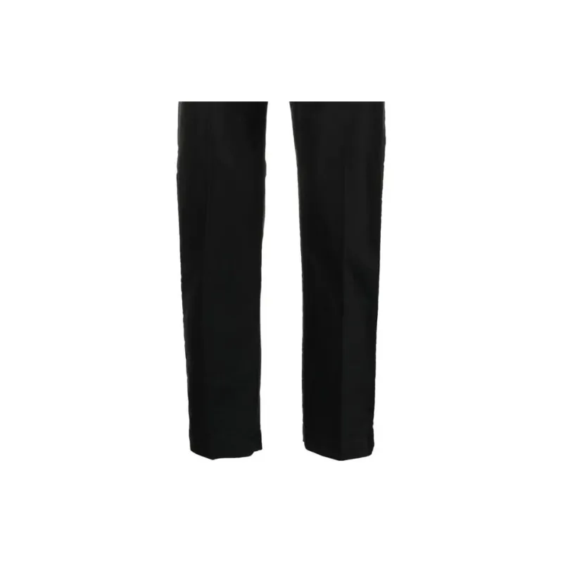TOM FORD Pressed-crease Cotton Chinos-6