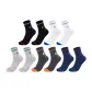 5-Pack (Black+Ecru+Light Gray+Dark Gray+Royal Blue)