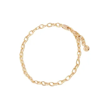 Fable 18k Gold-Plated Brass Bracelets Unisex Gold