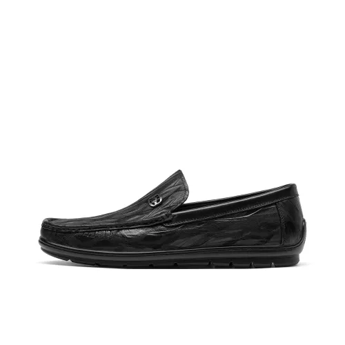 Spider King Casual Shoes Men's Black