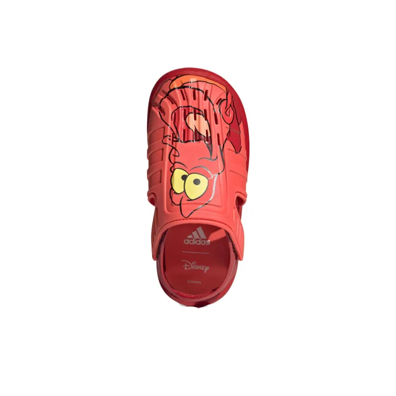 Disney x Adidas Slip Resistant Low Top Children's Sandals Better Scarlet Kids'-2
