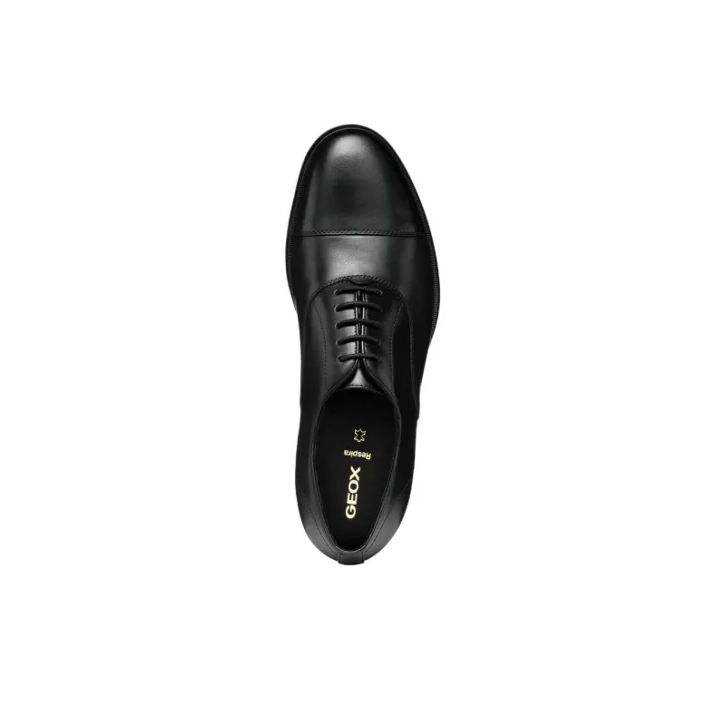 GEOX Rezzonico Dress Shoes Men's Black-3