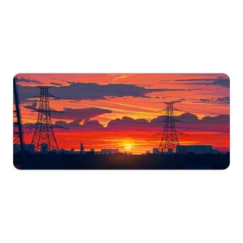 Directions Extra Large Esports Fine Grained Precision Lock Edge Natural Rubber Sole Mouse Pads