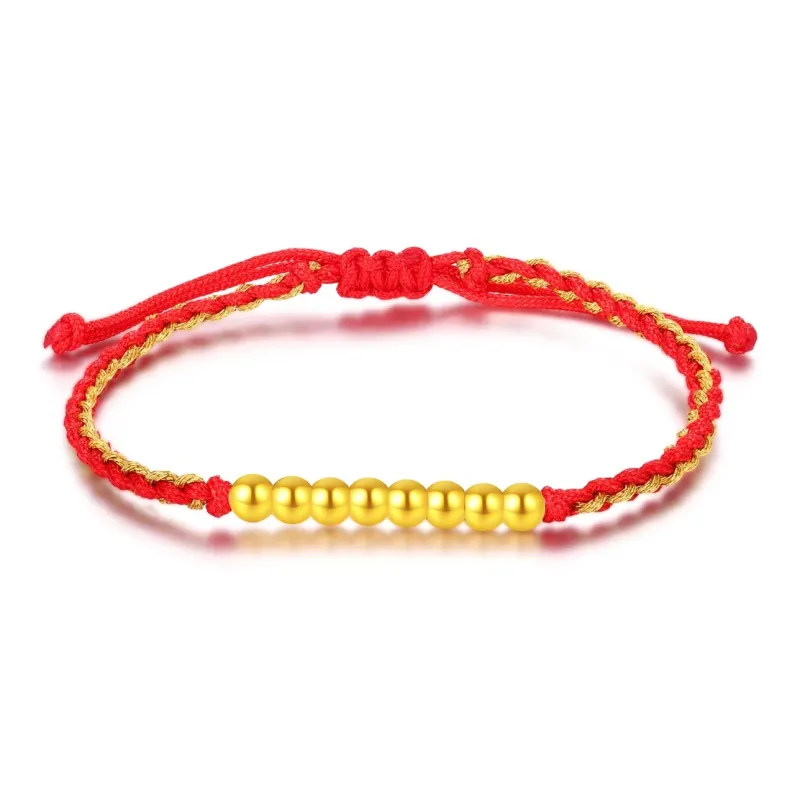 SINO GEM Gold Bracelet Unisex-0