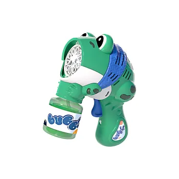 JOY FUER Funny Frog Machine Lithium Battery One Key Fully Automatic Rainbow Bubble Gun New Arrival Bubble Machines