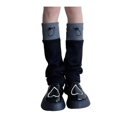 YuChaJia Yarn Slouch Socks Crew Socks Women's