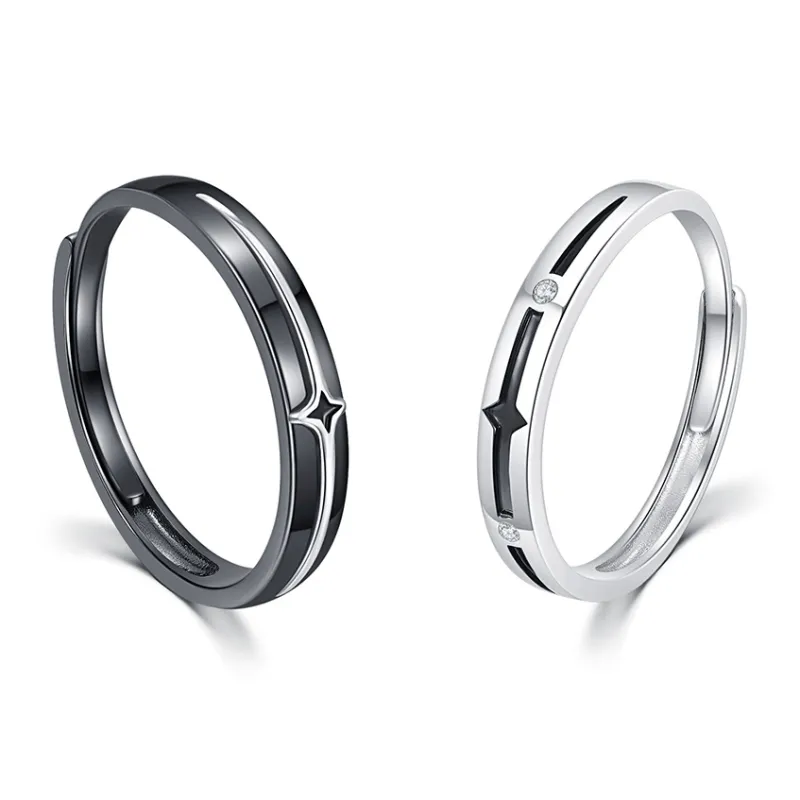 FireMonkey Astral Series 999 Fine Silver Rings Unisex-1