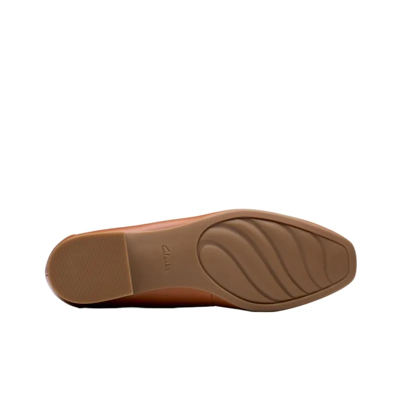 Clarks Krystine Lily Loafers 2.5cm Women's Tan-5