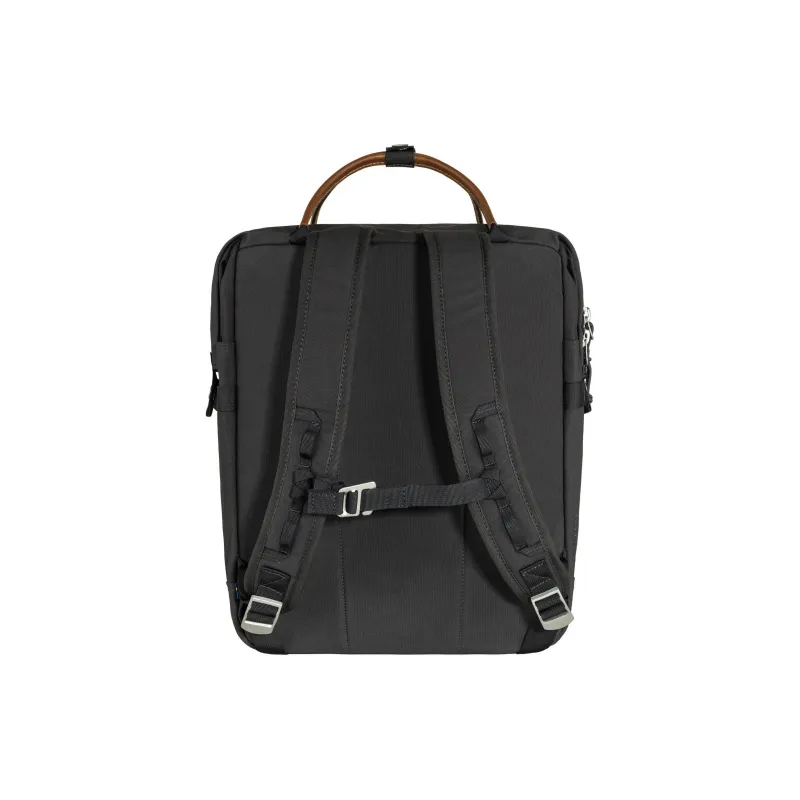 Fjallraven Polyester Carry Backpack Unisex Dark Gray-2