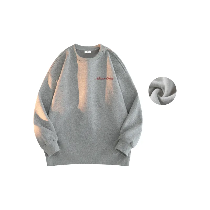 MIIOW Trend Party Series Sweatshirt Unisex White-28