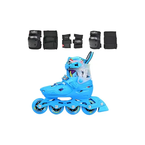 Ruisi Abdominal Rollers Kids' Blue