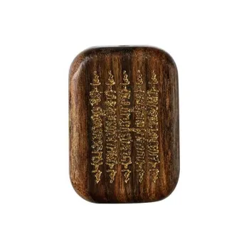 YUFENGXI Sandalwood Necklaces Unisex