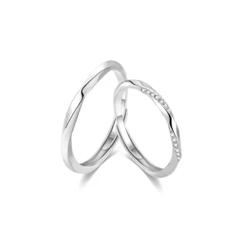 Master Kim Sterling Silver Rings Unisex