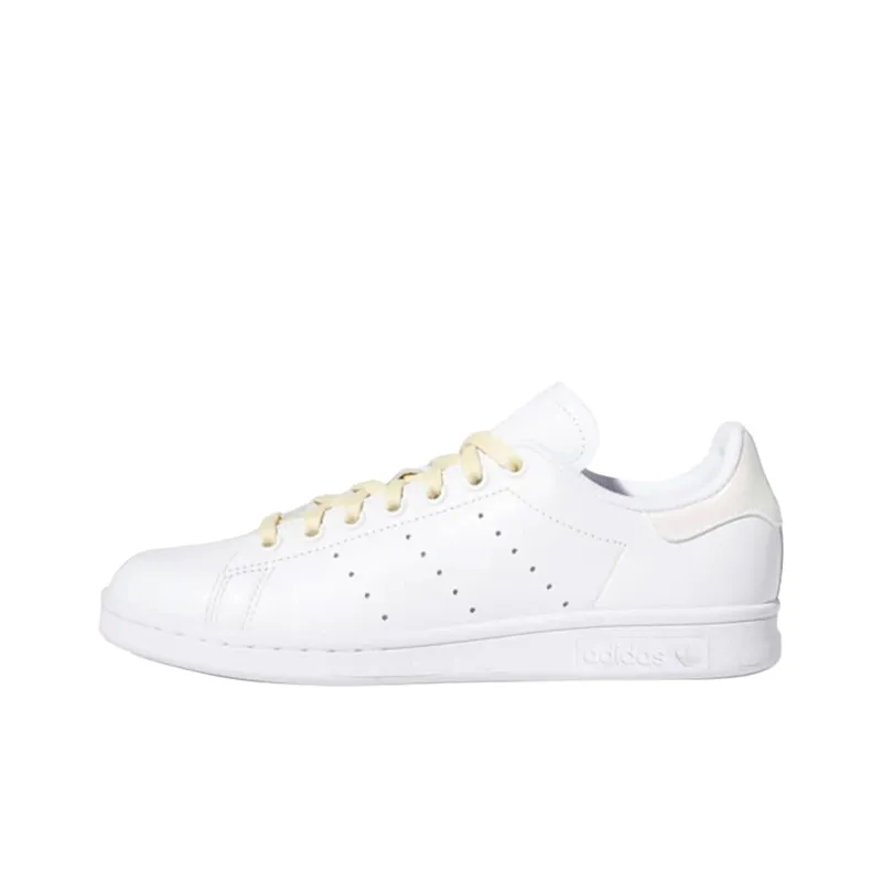 Adidas Stan Smith White Easy Yellow Women's-0