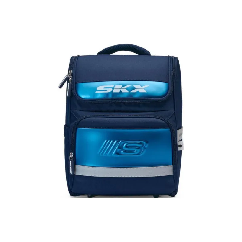 Skechers Fabric Backpack Men's Navy Blue-0