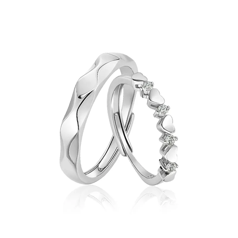Kelanxi Rings Unisex-0