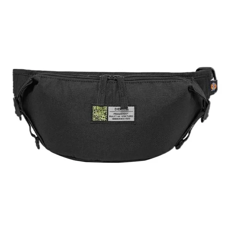 Dickies Polyester Sling Bag Fanny Pack Unisex Black-0
