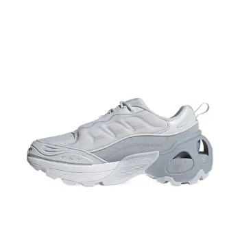 Adidas Wonder Runner Breathable Low Top Running Shoes Unisex Light Silver
