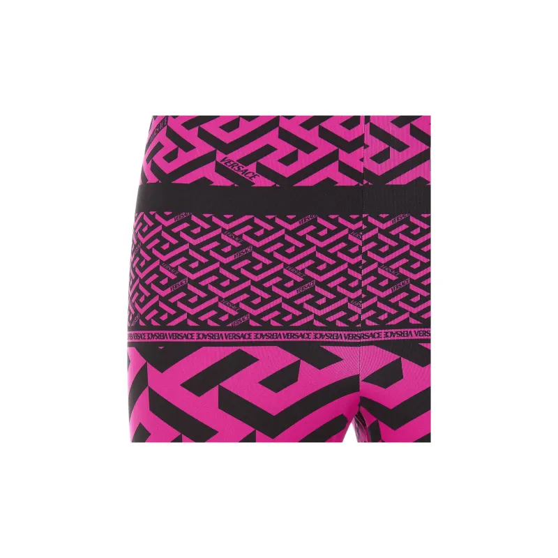 VERSACE Leggings Women's Pink-5