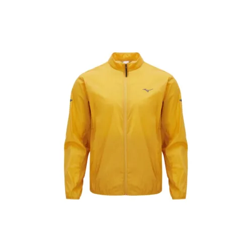 Mizuno Jackets Coats Men's Yellow