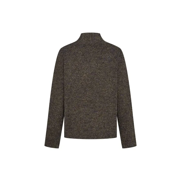 URBAN REVIVO Knitwear Women's Dark Brown-1