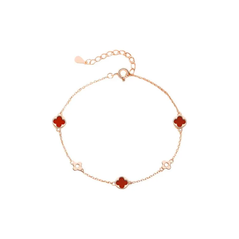 SINO GEM Agate Bracelets Women's-6