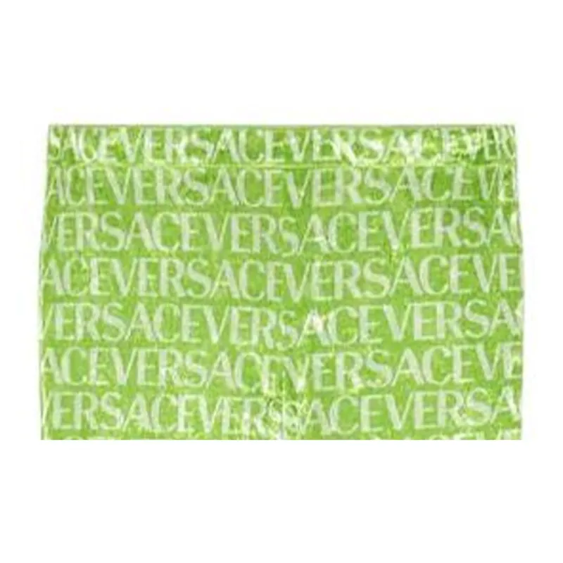 VERSACE Informal Pant 'Green/White'-4