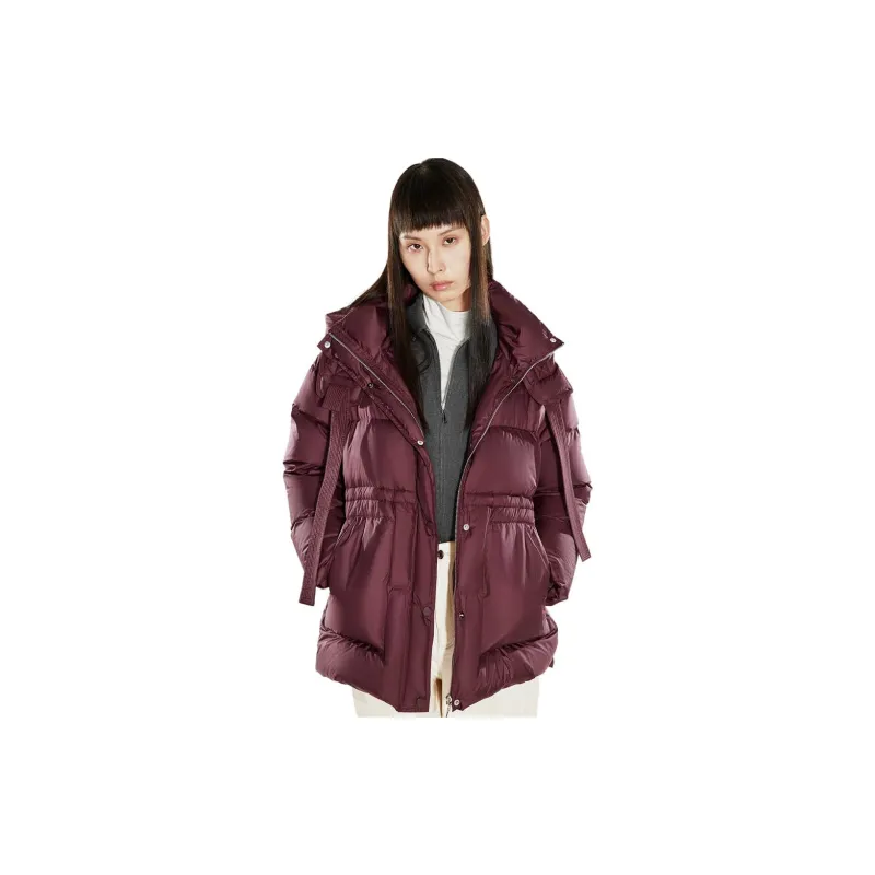 COVERINS Down Jacket Women's Fuchsia-2