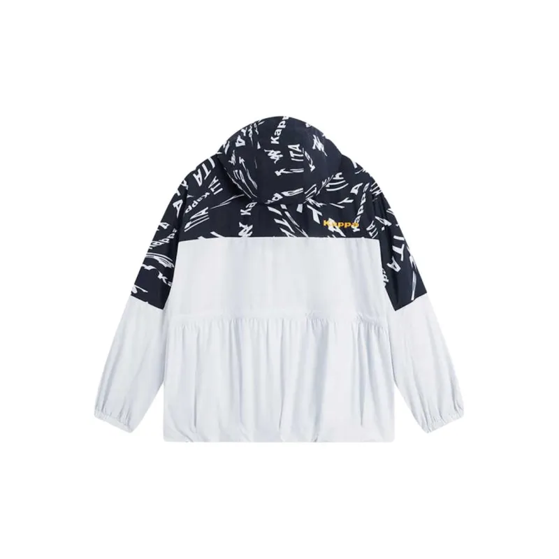 Kappa Jackets Women's White-1