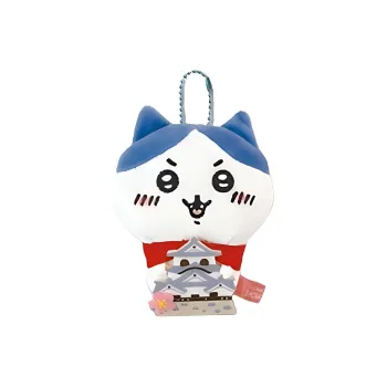 Chiikawa Iwakura Castle Hachiware Hikone Castle Dolls Plush Pendant
