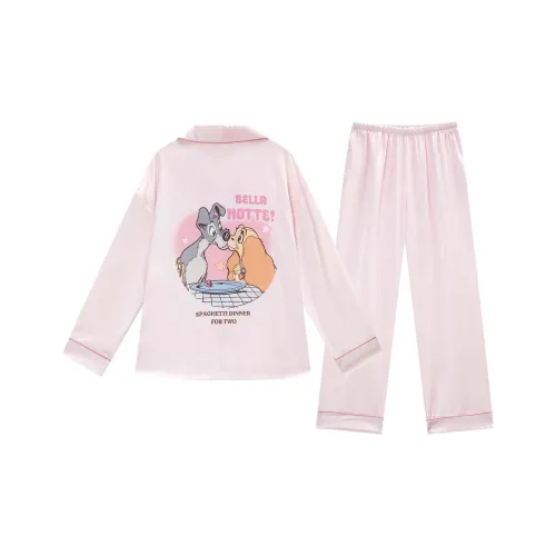 GUKOO x Disney/ X Pajama Set Women's Dusty Pink