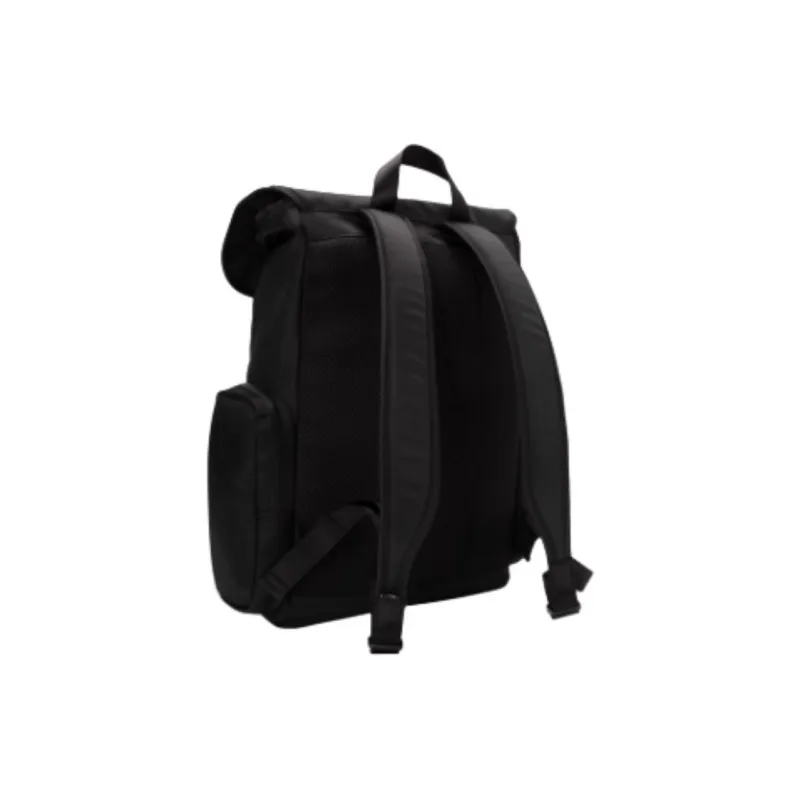 CALVIN KLEIN Fabric Backpack Medium Size Men's Black-1
