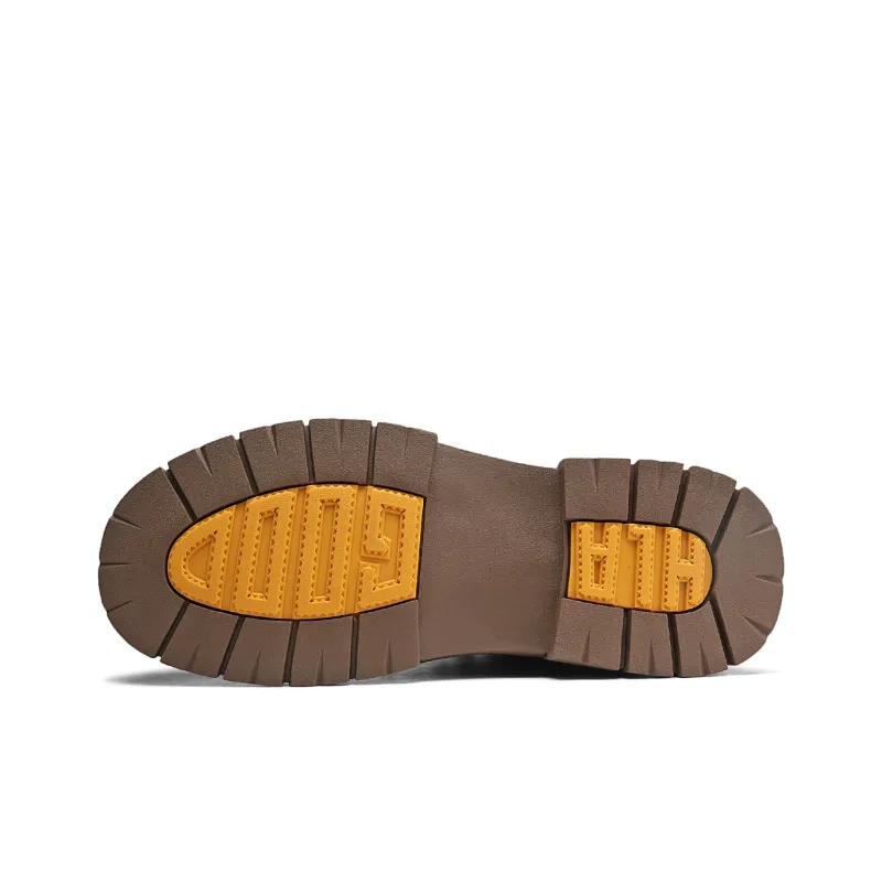 HLA Work Boots Men Low Top-9