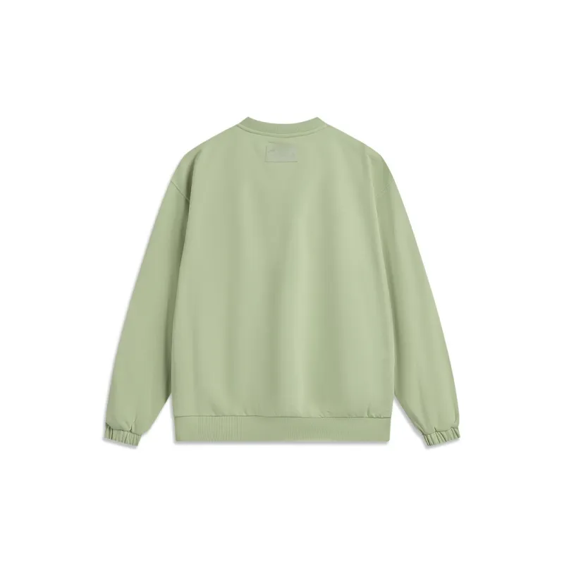 LiNing CF Tracing Sweatshirt Women's Sage Green-1