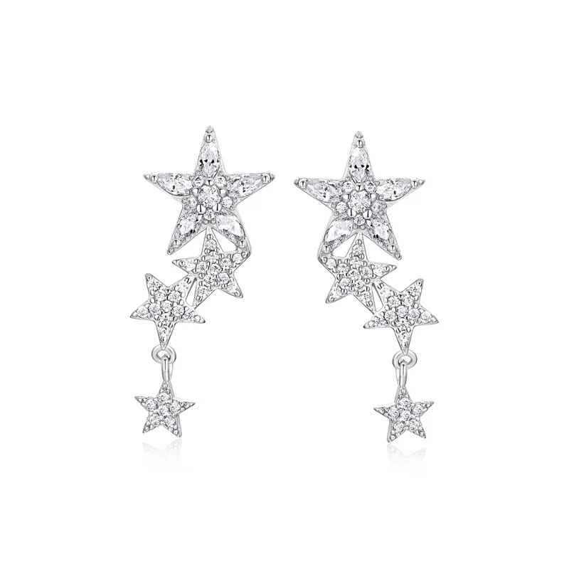 KADER Star Wish Series Earrings Women's-0