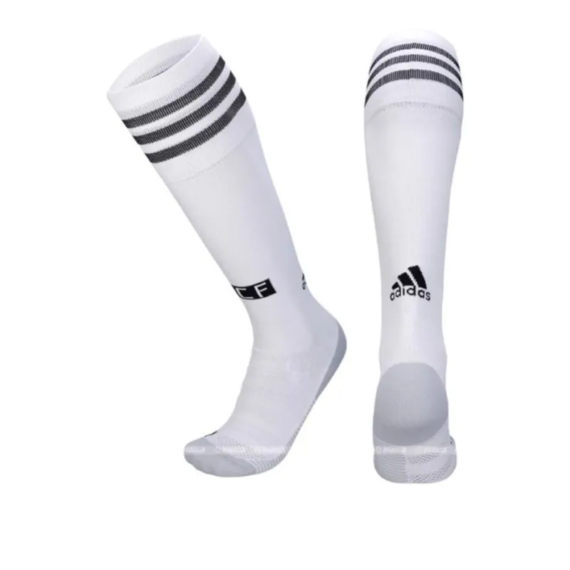 Adidas Knee-High Socks All Unisex White-4