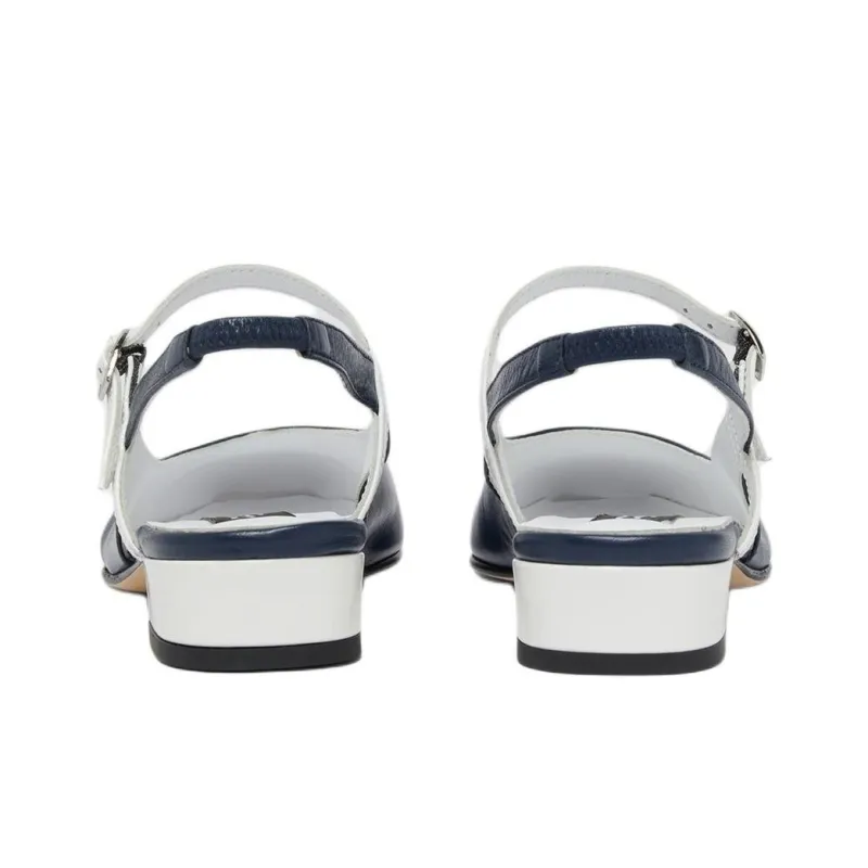 Carel Oceano Casual Single Shoes Women's Blue-4