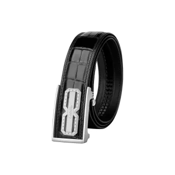 CATELLES Patchwork Free Crocodile Leather Leather Belts Men's 3.5cm/3.8cm