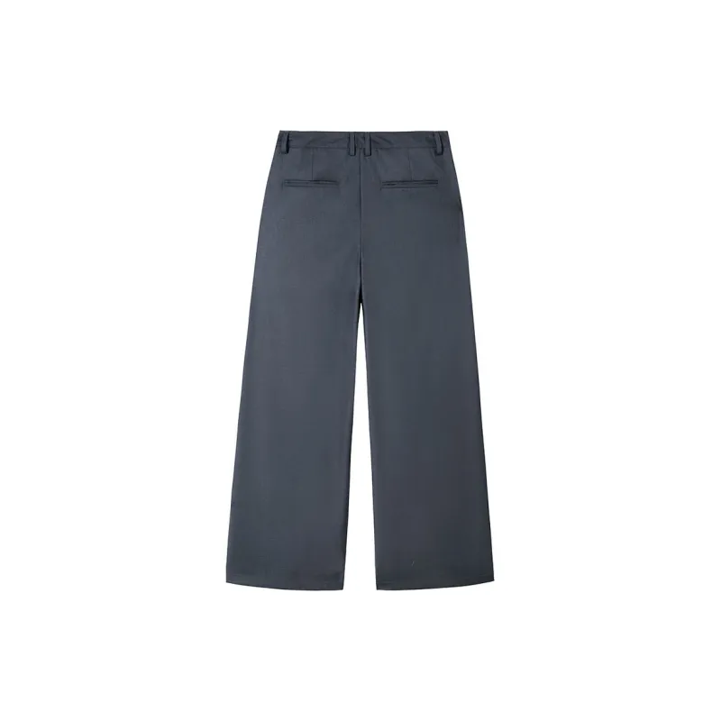 PSO Brand Suit Trousers Unisex-5