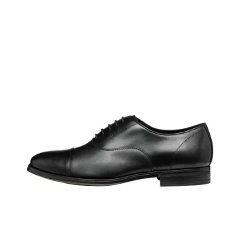 GEOX Rezzonico Dress Shoes Men's Black