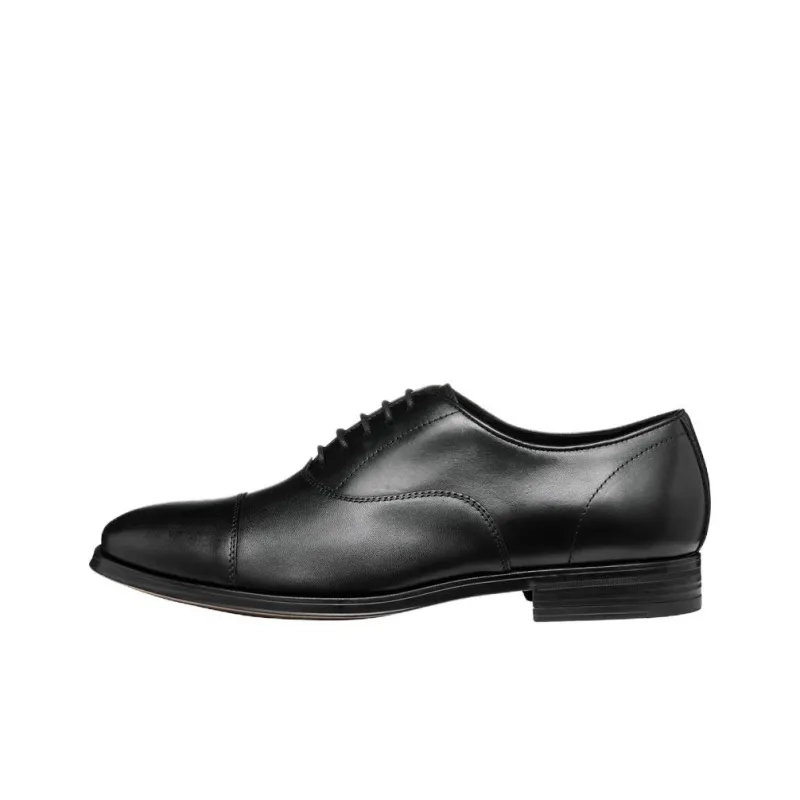GEOX Rezzonico Dress Shoes Men's Black-0