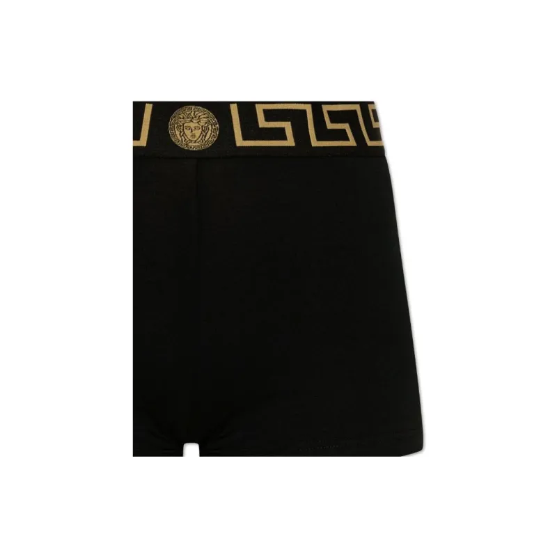 VERSACE Greca print High waist Boxers-3
