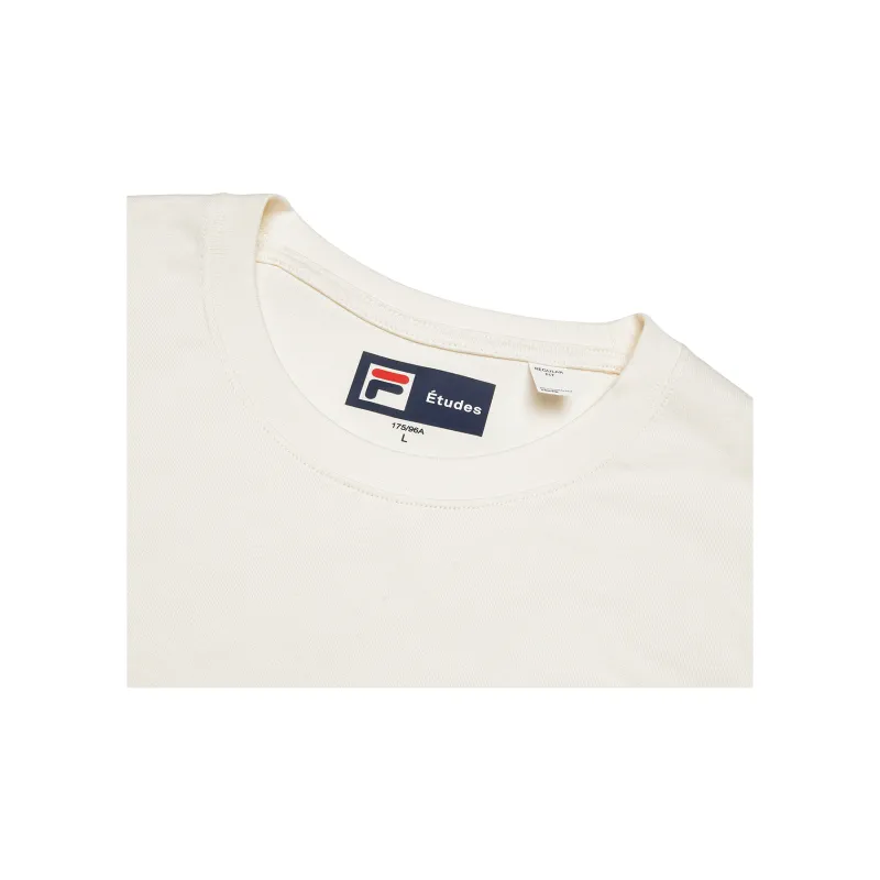 FILA x Études T-Shirt Men's Ivory-2
