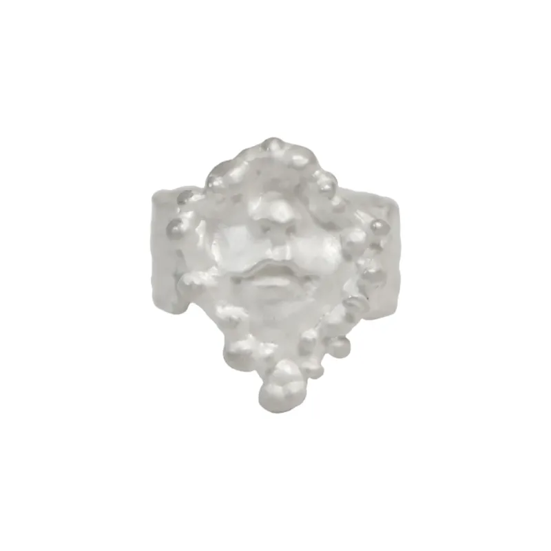 QUANDO S925 Silver Rings Unisex-0