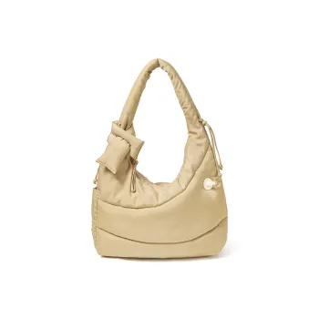 LIVEBOX EN DIRECT Nylon Shoulder Bag Large Size Women's Multicolor