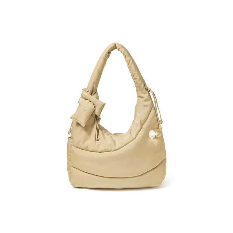 LIVEBOX EN DIRECT Nylon Shoulder Bag Large Size Women's Multicolor-0