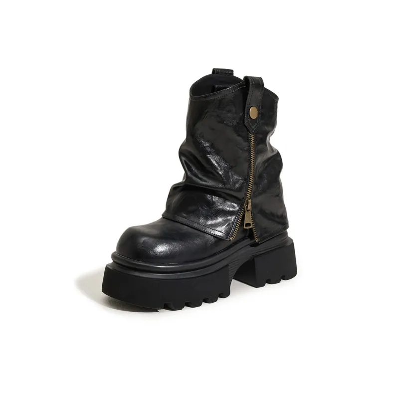 GIGIRYO Ankle Boots Women's-8