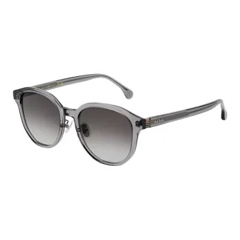 Paul Smith Plate Frame Square Sunglasses Unisex Gray